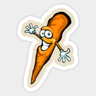 Carrot Sticker